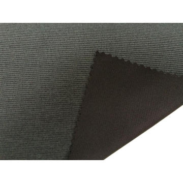 Nylon Polyester Brushed Check Fabric